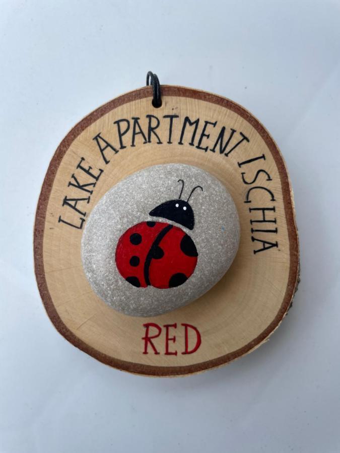 Tenna Lake Apartment Ischia Red מראה חיצוני תמונה